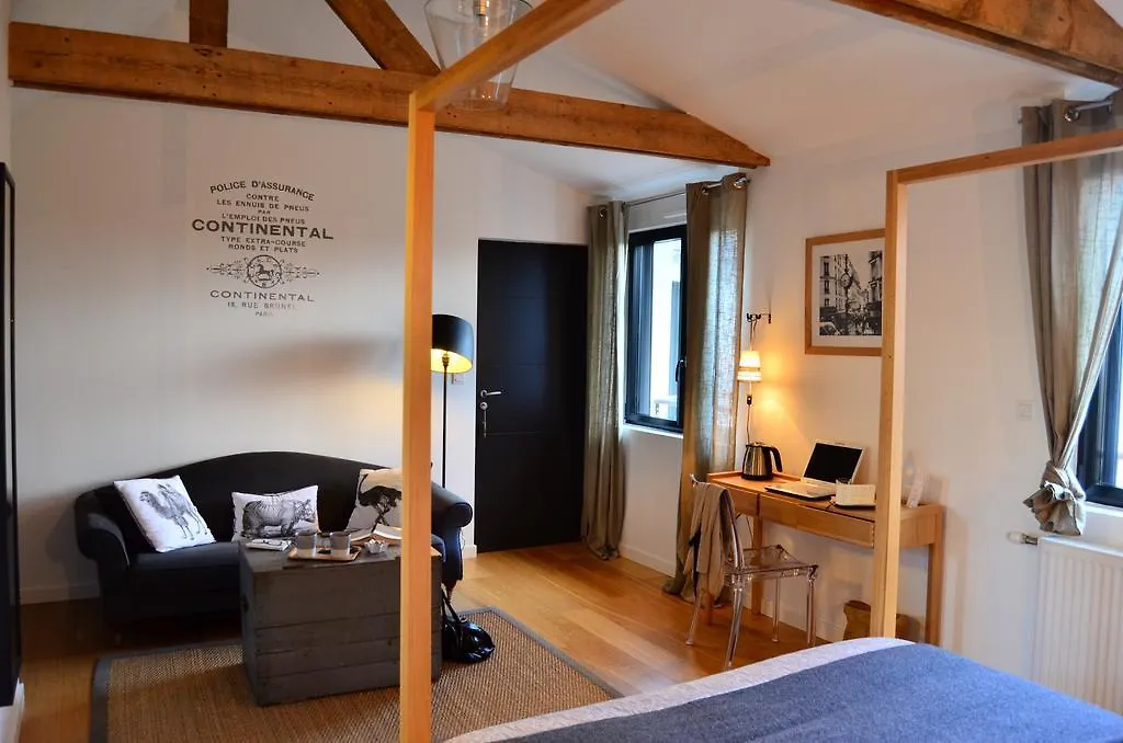 *** ベッド・アンド・ブレックファスト ホテルHouse Martin Plérin フランス